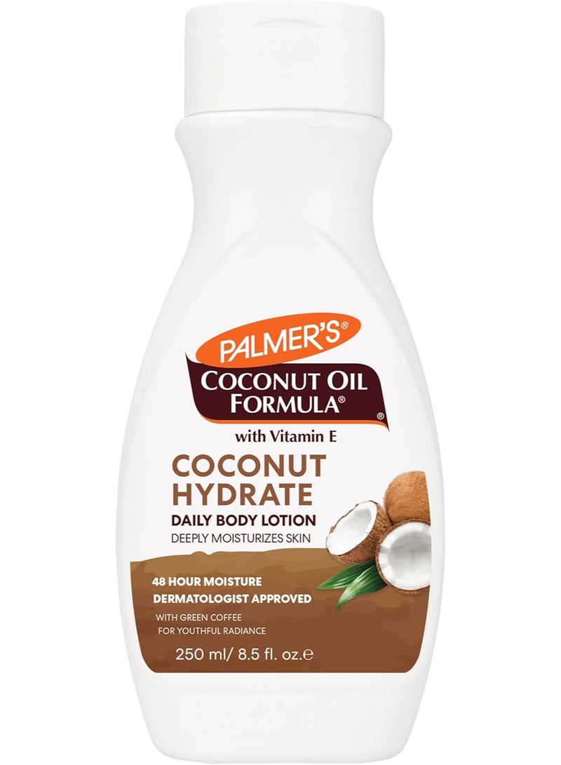Palmer's Coconut Oil Formula Body Lotion with Green Coffee Extract, 8.5 Ounce - Image 1